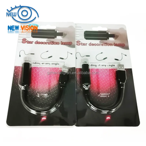 Projecteur <span class=keywords><strong>de</strong></span> <span class=keywords><strong>ciel</strong></span> Starlight <span class=keywords><strong>de</strong></span> voiture Plug & Play-Mini lampe d'ambiance <span class=keywords><strong>de</strong></span> <span class=keywords><strong>toit</strong></span> à LED USB 5V pour la décoration intérieure automatique - Product Image 6