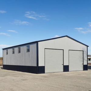 Op Maat Gemaakte Moderne Geprefabriceerde Lichtmetalen Stalen Lasbouw Werkplaats Met Sandwichwand & Dakpaneel - Product Image 3