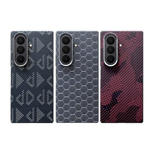 Aplicable a Samsung Galaxy Z Fold7. Hecho de material de fibra de aramida. A prueba de golpes. Protege la lente de la cámara. - Product Image 2