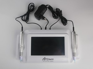 Machine à maquillage permanent 2 en 1 <span class=keywords><strong>Microneeding</strong></span> Système PMU MTS Sourcils Lèvres Rotatives - Product Image 4