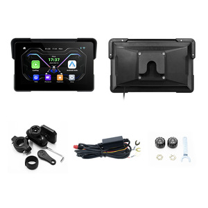 Hot bán 7 inch HD thông minh không dây Carplay Navigator di động xe máy chống trộm có thể tháo rời màn hình với - Product Image 3