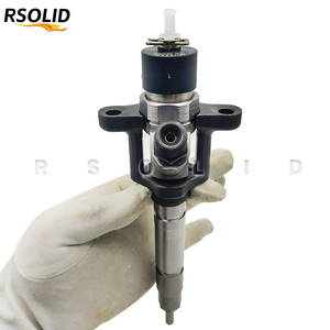 หัวฉีดคอมมอนเรล Rsoliddiesel รุ่น 0445120048 0 445 120 048 ME226718 ME222914 ME223749 ใช้ได้กับเครื่องยนต์ 4M50 รถขุด SY215 HD820-5C - Product Image 5