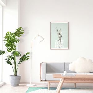 Haute qualité Real Touch plastique artificiel Monsteras feuilles plantes décoration extérieure arbre artificiel plante artificielle spécifique - Product Image 3