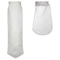Nylon66 économique à longue durée de vie et rentable 1,0 µm # Solution de 2 sacs filtrants pour la purification des fluides industriels