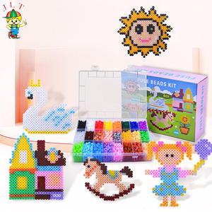 Venta al por mayor 24 Color Hama Beads DIY Juguetes Set Educativo EV a Perler Fusible Beads para Niños - Product Image 2