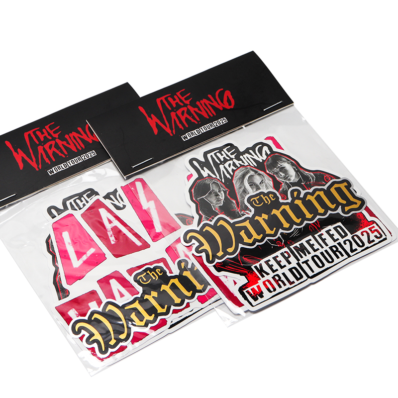 Custom Printing Sticker Pack Sticker Pack Vinyl Waterproof Custom Design for Branding Gift Packaging Wholesale