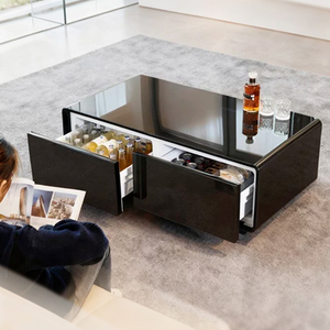 Primst Model Tb135 Coffee Table <b>Fridge</b> 135l with Dual Refrigerator Drawers for Living Room Tb135 1. 135l Large Capacity Dual - Product Image 1