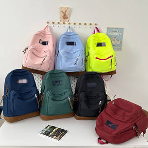 Sac à dos <span class=keywords><strong>d</strong></span>'étudiant de voyage de sport en plein air étanche de grande capacité avec logo personnalisé sac à dos à la mode pour les écoliers - Product Image 1