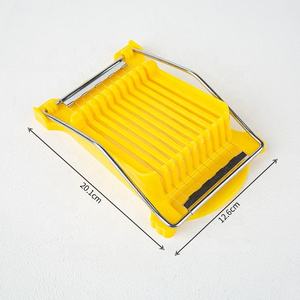 Utensile da Cucina Multiuso Resistente alla Ruggine, Accessori per Preparazione Alimenti, Affettatrice per Carne e <span class=keywords><strong>Spam</strong></span>, Taglia Uova per Banane, Avocado e Verdure - Product Image 2