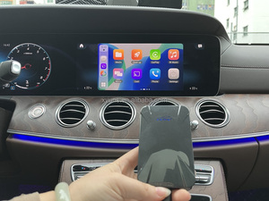 Andream-wireless carplay mini décodeur sans fil, boîtier ai, prise en charge de wireless carplay/<span class=keywords><strong>android</strong></span> <span class=keywords><strong>auto</strong></span>, GPS intégré, DIY, animation, diffusion par téléphone - Product Image 2