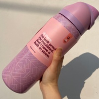 Nouvel Arrivage – Gourde Sportive Isotherme en Acier Inoxydable à Double Paroi de 32 oz, Anti-Fuite, avec Paille et Motifs – Qualité Supérieure