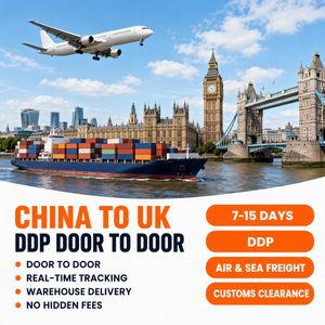 Servicio de Envío Aéreo Puerta a Puerta, Agente de Logística y Transporte Marítimo FCL LCL, de China a Francia, Alemania, Italia y EE. UU. - Product Image 1