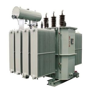 Transformateur de distribution solaire 6300 kVA 35 kV 0,8 kV élévateur/abaisseur de tension, transformateur immergé dans l'huile pour sous-station - Product Image 4