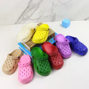 Sandalias antideslizantes Zapatos Bebé Niños Sleepers Chaussure Sandalias para niños Zuecos Sandalia