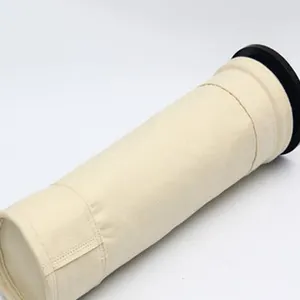 Aire sintético elemento de filtro de bolsa para Industrial de filtración de polvo