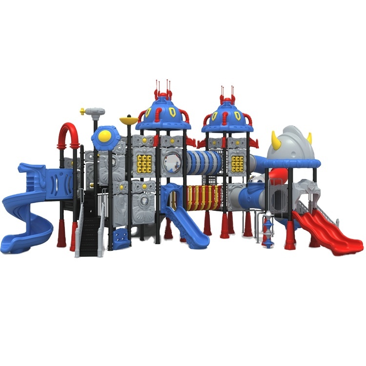 China Playground Manufacturer School Outdoor Plastic