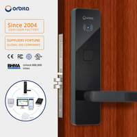 Cerradura Inteligente para Hotel Orbita de Acero Inoxidable con Tarjeta RFID IC, Sistema Electrónico de Control de Acceso