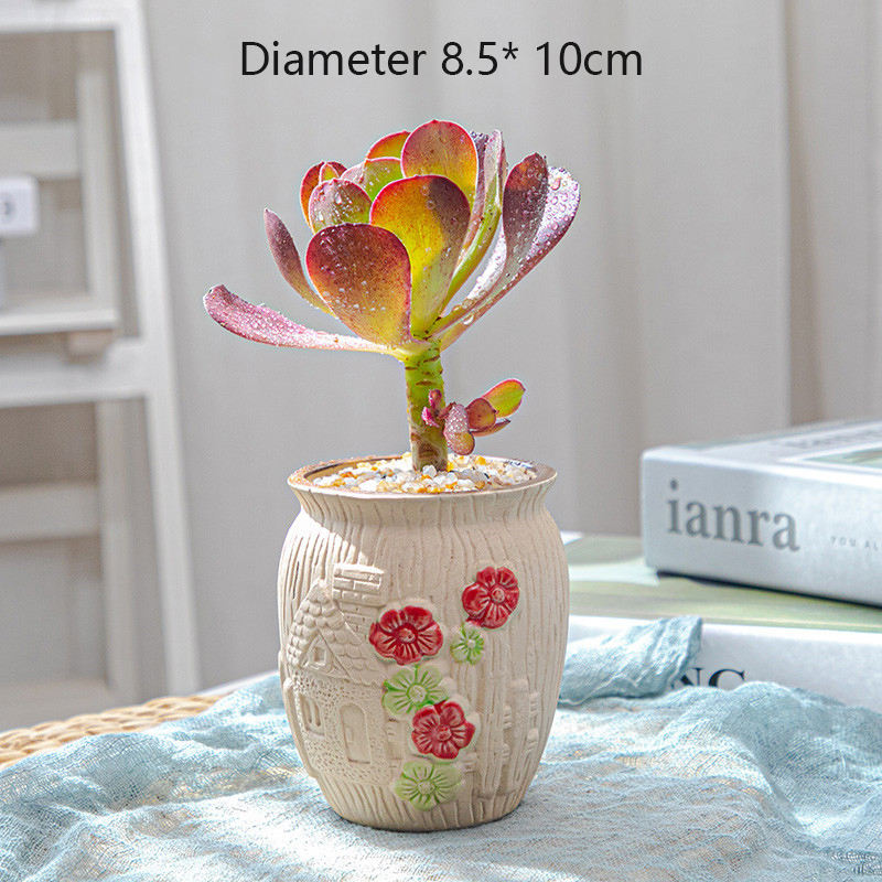 Vasi, Cestini E Fioriere In Ceramica Per Piante - Foto 3