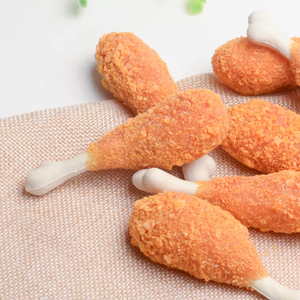 Оптовая продажа привлекательная цена новый тип натуральный питомец закуска куриная ножка собака лакомство Хрустящие Жареные голени для собаки - Product Image 2