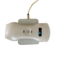 Escáner de ultrasonido con cargador inalámbrico WIFI de 192 elementos 3 en 1 Doppler en color Phased Array Convex Cardiac