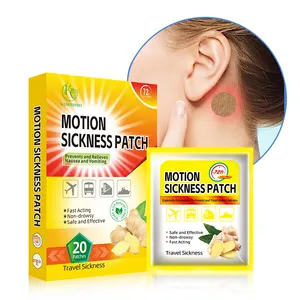 OEM Motion Sickness Patch With Ginger Chinese Anti Motion Sickness Patch