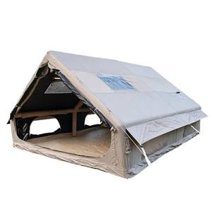 Structure familiale de luxe <span class=keywords><strong>pour</strong></span> 3-4 personnes en tissu Oxford avec une chambre <span class=keywords><strong>pour</strong></span> le glamping, tente gonflable <span class=keywords><strong>pour</strong></span> le camping en plein air - Product Image 6
