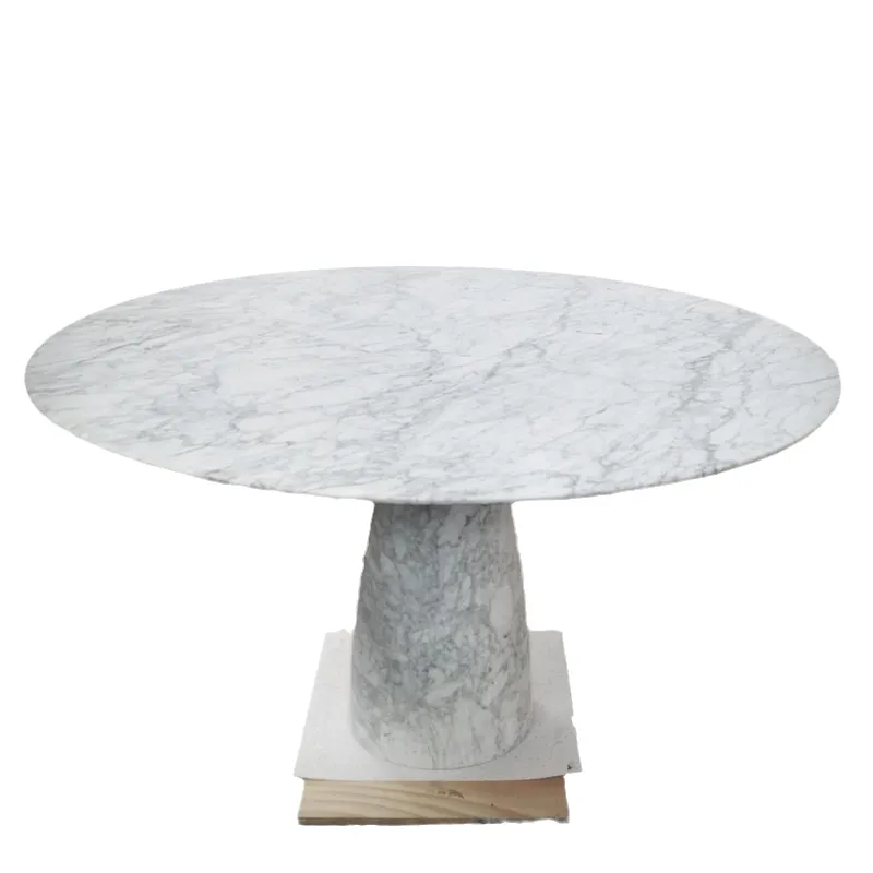 Conjunto de mesa sala de jantar com espaço redondo, mármore, mobiliário, mesa de jantar