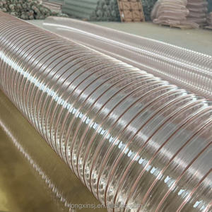 <span class=keywords><strong>Tuyau</strong></span> flexible en PU, tube flexible en polyuréthane PU avec fil en acier inoxydable, <span class=keywords><strong>tuyau</strong></span> transparent - Product Image 5