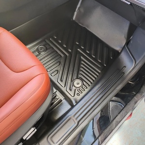 Tapis de sol antidérapants en TPE 5D sur mesure pour Toyota Corolla Cross, vente en gros d'usine - Product Image 2