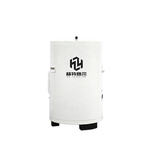 Tanque de Agua Solar Presurizado de Doble Serpentín de 150L, Tanque de Almacenamiento con Aislamiento Térmico para Colector Solar de Placa Plana - Product Image 1
