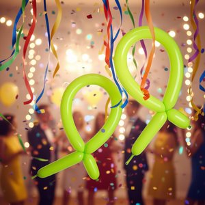 Globos de Látex Party Love 260 Verde Pistacho 50 Unidades Para Decoración - Product Image 3