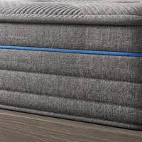 Taschenfederkernmatratze Twin-Size 12 Zoll Gel-Memoryschaum Komprimiert Aufrollbar Umweltfreundlich Langlebig für Gästezimmer Zuhause Schlafzimmer