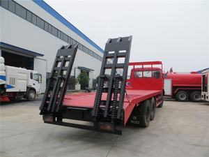 รถบรรทุกขนส่งแบบแบน 10 ล้อ ยี่ห้อเฉิงหลี่ รุ่น 6x4 ใหม่ ขนาด 15 ตัน พร้อมรถขุดตักดิน คุณภาพดี - Product Image 6