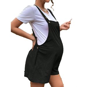 <span class=keywords><strong>Pantalon</strong></span> d'été décontracté respirant <span class=keywords><strong>pour</strong></span> <span class=keywords><strong>femme</strong></span> <span class=keywords><strong>enceinte</strong></span> King Mcgreen Star, style cinq-poches, <span class=keywords><strong>ceinture</strong></span> ajustable - Product Image 3