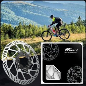 IIIPRO Fiets Schijfremrotor Lichtgewicht Fiets Float Rotors Warmteafvoer Hoge Remprestaties Schijf 140/160/180MM - Product Image 6