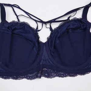 Reggiseni da donna cinturini anteriori rimovibili reggiseno Sexy <span class=keywords><strong>coppa</strong></span> intera Plus Size donna Plus Size reggiseno intimo - Product Image 4