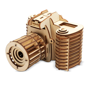 Puzzle <span class=keywords><strong>3D</strong></span> couleur <span class=keywords><strong>bois</strong></span> naturel Kits de construction de modèles de jouets de bricolage Puzzle <span class=keywords><strong>3D</strong></span> en <span class=keywords><strong>bois</strong></span> pour adultes enfants cadeau éducatif unisexe - Product Image 5
