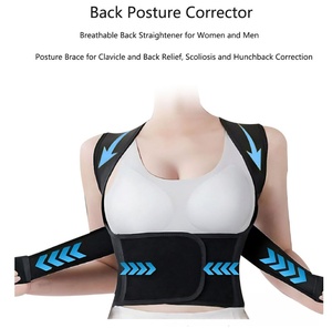 Verstellbare Schulter-Rückenstütze zur Haltungskorrektur - Product Image 4