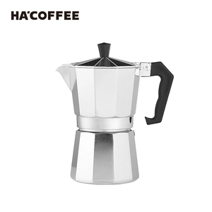 <span class=keywords><strong>Cafetera</strong></span> Italiana para Espresso y Moca, <span class=keywords><strong>Cafetera</strong></span> Italiana Expresso <span class=keywords><strong>Greca</strong></span> para Estufa, <span class=keywords><strong>Cafetera</strong></span> Italiana <span class=keywords><strong>de</strong></span> Aluminio para Estufa - Product Image 1