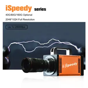 Popular 25000 fps iSpeedy Ultra high frame rate Slow Motion Video Camera for Scientific Research