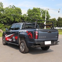 Universal 4x4 Pickup ajustable hilux Roll Bar Truck Bed Rack escalera portaequipajes para hilux Revo 2023 Isuzu DMAX canop