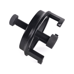 General Motors LS Harmonic Balancer <b>Puller</b> 25264 Crankbelt Pulley <b>Puller</b> EM1065-BK Two Jaw Industrial Grade - Product Image 4