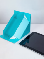 Boîte cadeau rigide en carton avec logo personnalisé, magnétique et pliable, en forme de livre