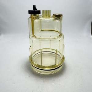 Filtre séparateur huile-eau avec coupelle d'eau pour engins de construction SANY SY135 195 205 215 225-10 - Product Image 1