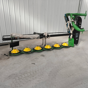 Service fiable <span class=keywords><strong>pour</strong></span> petits tracteurs : Faucheuses rotatives à disques haute productivité avec lames de coupe <span class=keywords><strong>pour</strong></span> herbe, incluant des faucheuses à disques multiples - Product Image 3