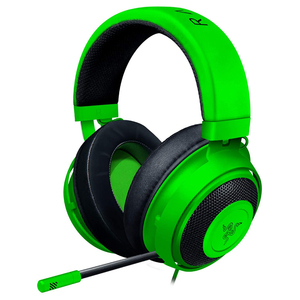 Auriculares <span class=keywords><strong>Razer</strong></span> <span class=keywords><strong>Kraken</strong></span> montados en la cabeza 3,5mm 7,1 Virtual Surround con micrófono Auriculares para juegos - Product Image 4