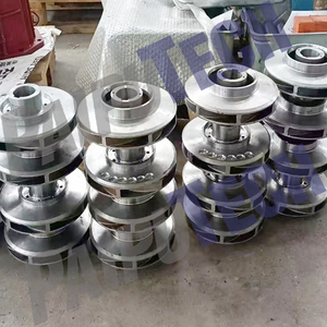 Precisione SS304/SS316/SS316Ti colata pompa centrifuga servizi <span class=keywords><strong>di</strong></span> colata della girante della pompa <span class=keywords><strong>di</strong></span> titanio Ti2 Investment Casting - Product Image 4