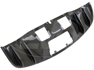 For Audi R8 V8 2008-2013 Carbon Fiber Rear <strong>Diffuser</strong> - Product Image 2