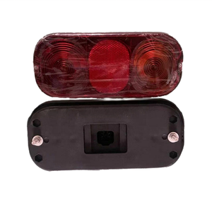 24 В задний фонарь для грузовика автомобиля задний фонарь задний стоп-сигнал сигнальный индикатор для JCB 2CX 3CX 4CX Project 70050018 - Product Image 3