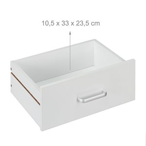 Modern <strong>White</strong> Nightstand with Drawer and Storage Shelf Minimalist <strong>Bedside</strong> <strong>Table</strong> Wooden Side <strong>Table</strong> for Bedroom Furniture Set - Product Image 6